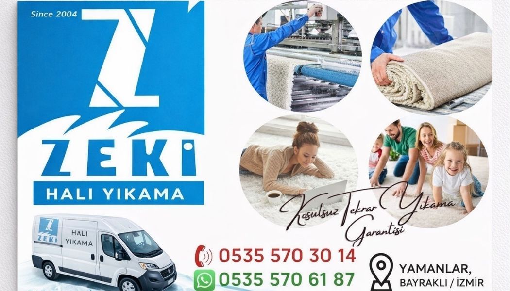 Bayraklı Yamanlar Halı Yıkama