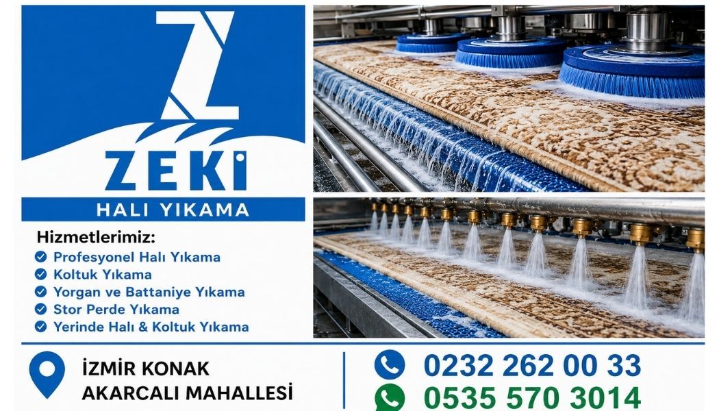 Konak Akarcalı Halı Yıkama
