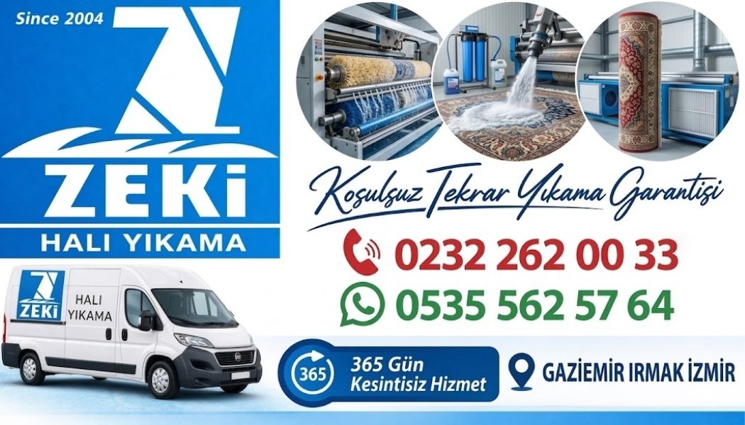 Irmak Halı Yıkama