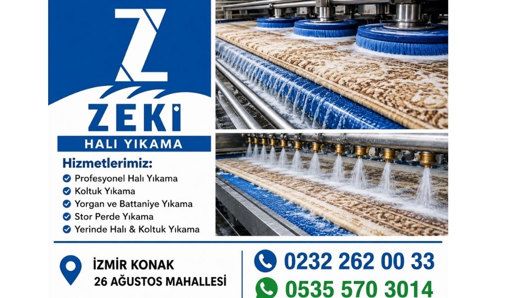 Konak 26 Ağustos Mahallesi Profesyonel Halı Temizleme ve Lif Bakımı Makalesi