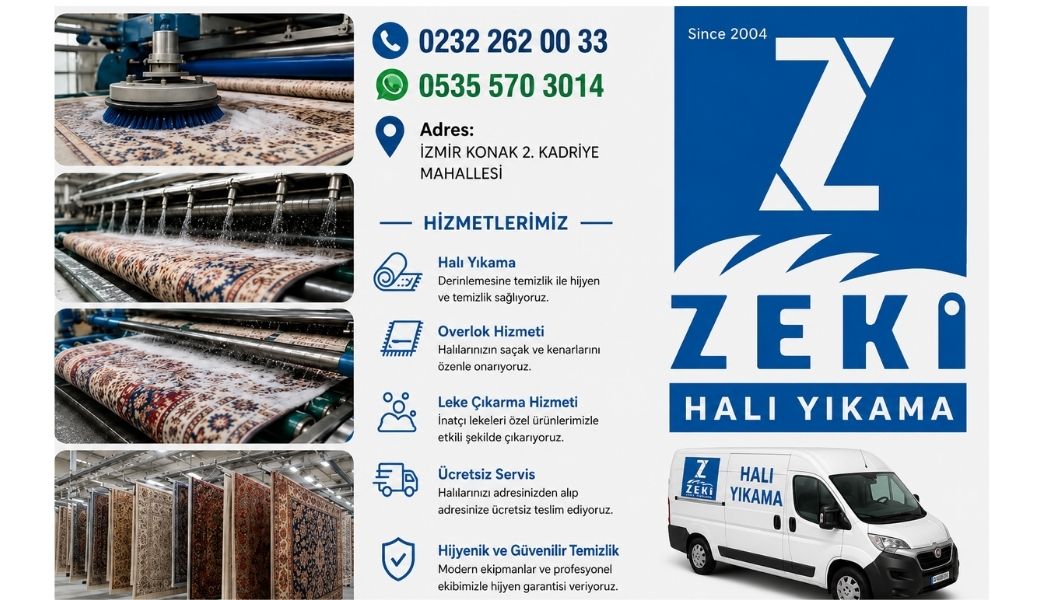 Konak 2. Kadriye Mahallesi Halı Yıkama ve Bilimsel Ekstraksiyon Rehberi