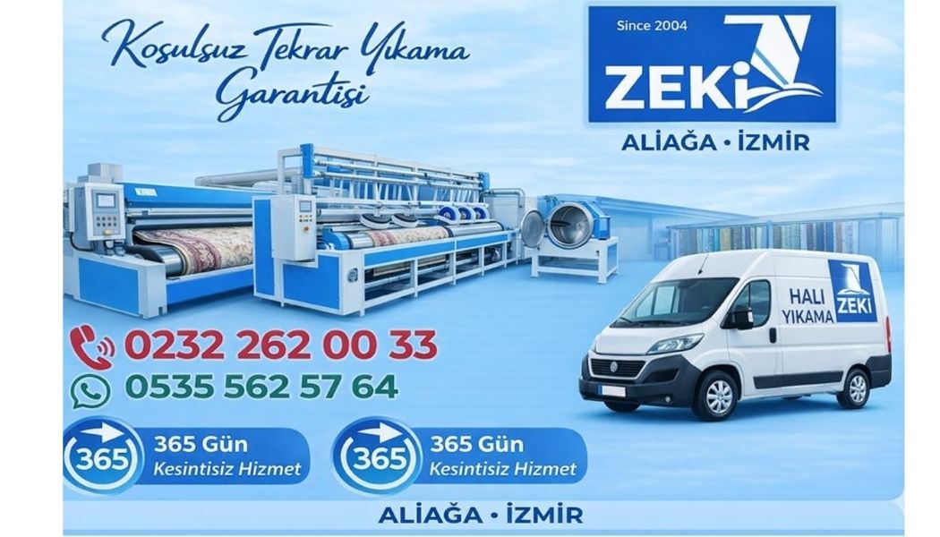 aliağa halı yıkama