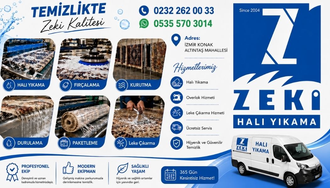 Konak Altıntaş Mahallesi Halı Yıkama