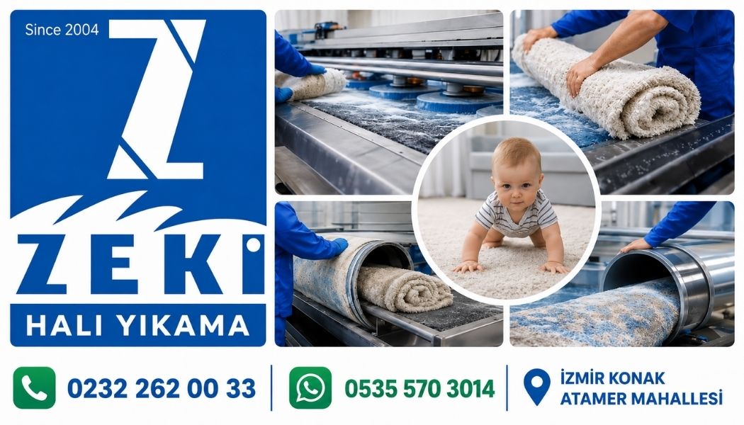 Konak Atamer Mahallesi Profesyonel Halı Arındırma ve Lif Koruma Teknolojileri