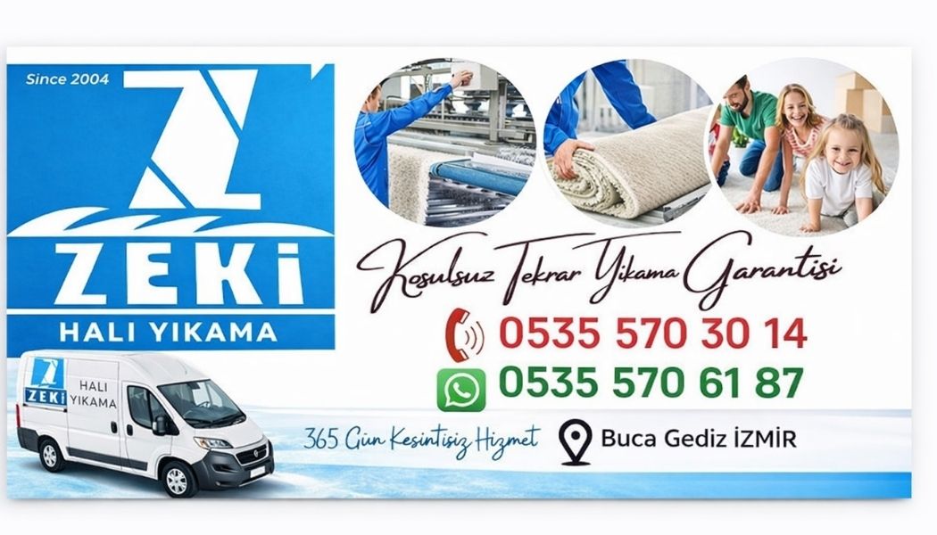gediz halı yıkama