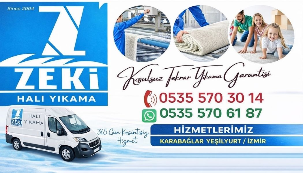 YEŞİLYURT HALI YIKAMA