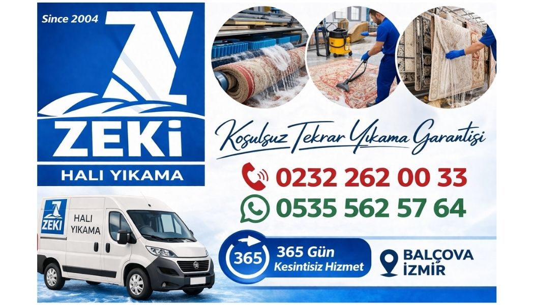 Balçova Halı yIkama