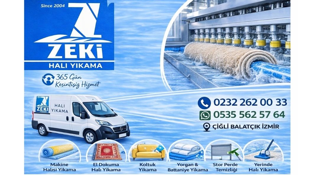 balatçık halıyıkama