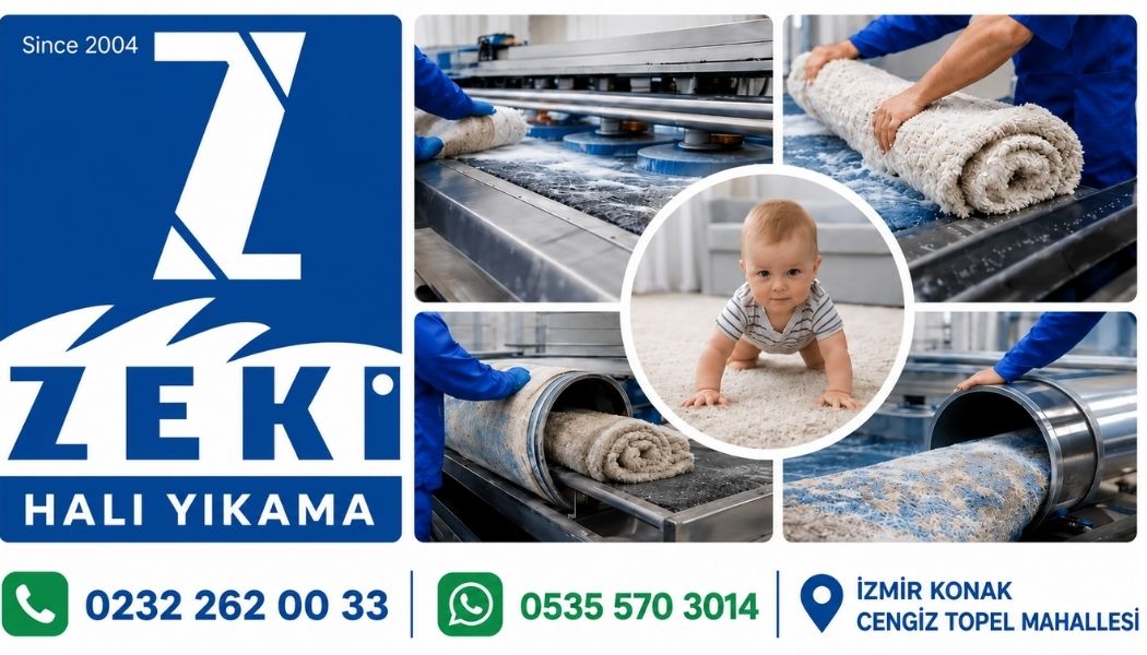 Konak Cengiz Topel Mahallesi Halı Yıkama Rehberi