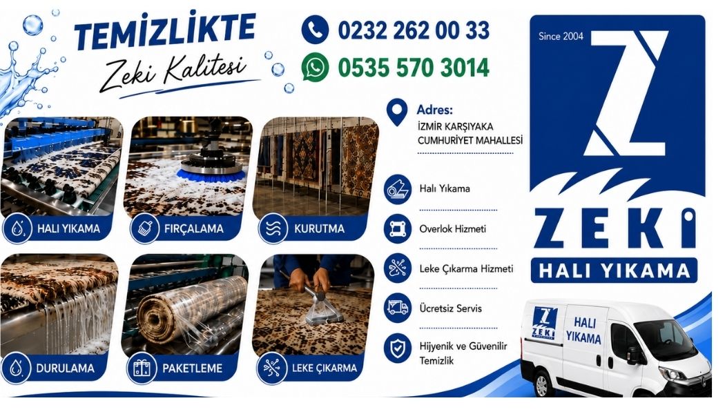 Karşıyaka Cumhuriyet Halı Yıkama