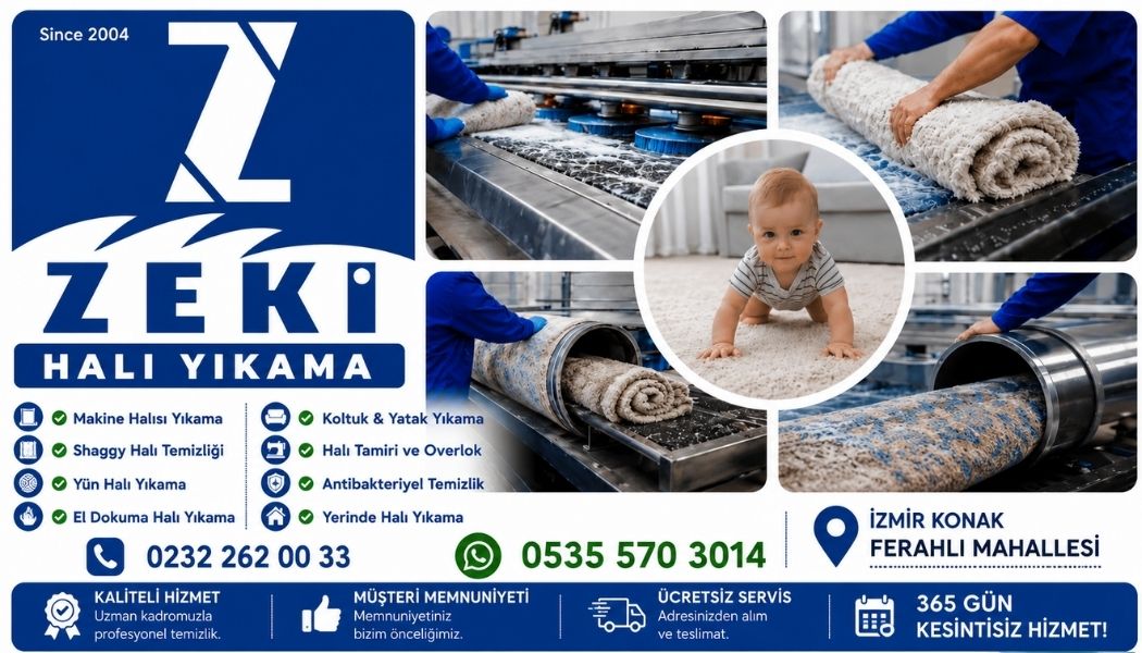 Konak Ferahlı Mahallesi'nde sunduğumuz hizmetler, ev ve iş yerlerindeki tüm tekstil ürünlerini kapsayacak genişliktedir. Uzman ekibimiz ve modern makinelerimizle her türlü leke ve kire karşı etkili çözümler üretiyoruz.