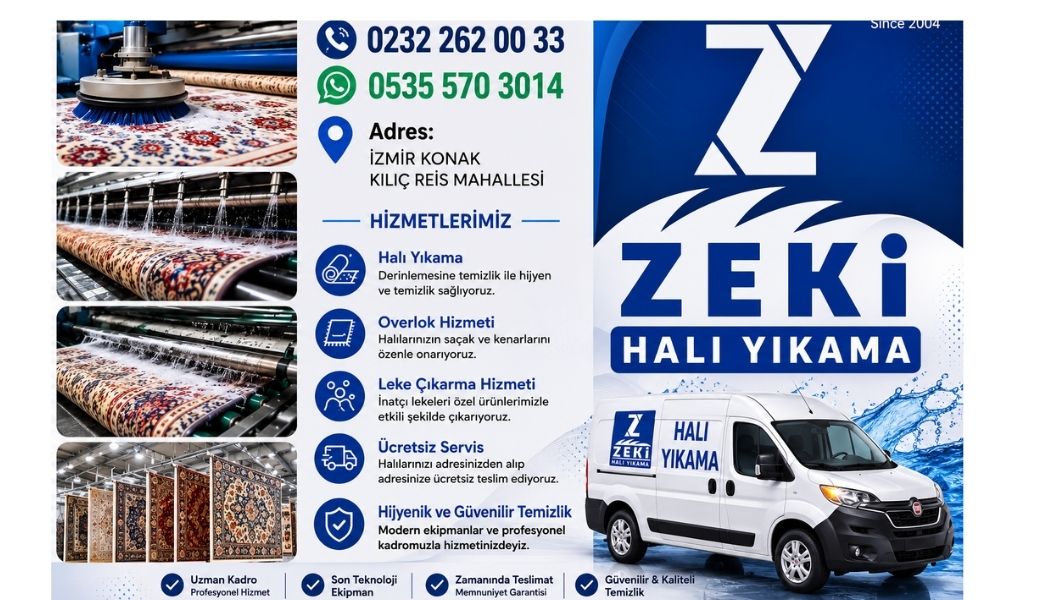  Konak Kılıç Reis Mahallesi Halı Temizlik Kılavuzu & Hızlı Erişim