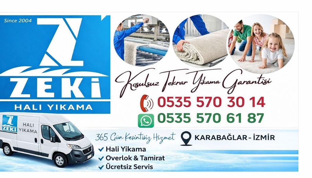 karabağlar halı yıkama