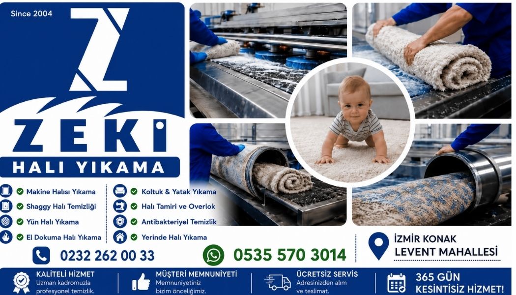 Konak Levent Mahallesi halı yıkama servisi altyapımız, halılarınızı kuru toz alma makinelerinden geçirerek katı partiküllerden tamamen arındırır ve ardından yıkama işlemine alır.