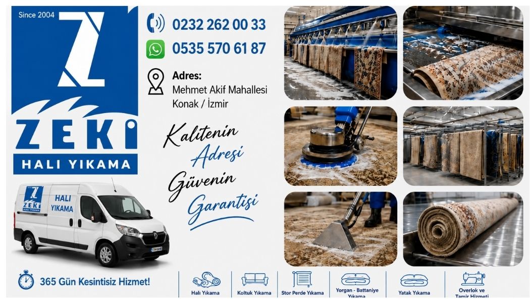 Konak Mehmet Akif Halı Yıkama