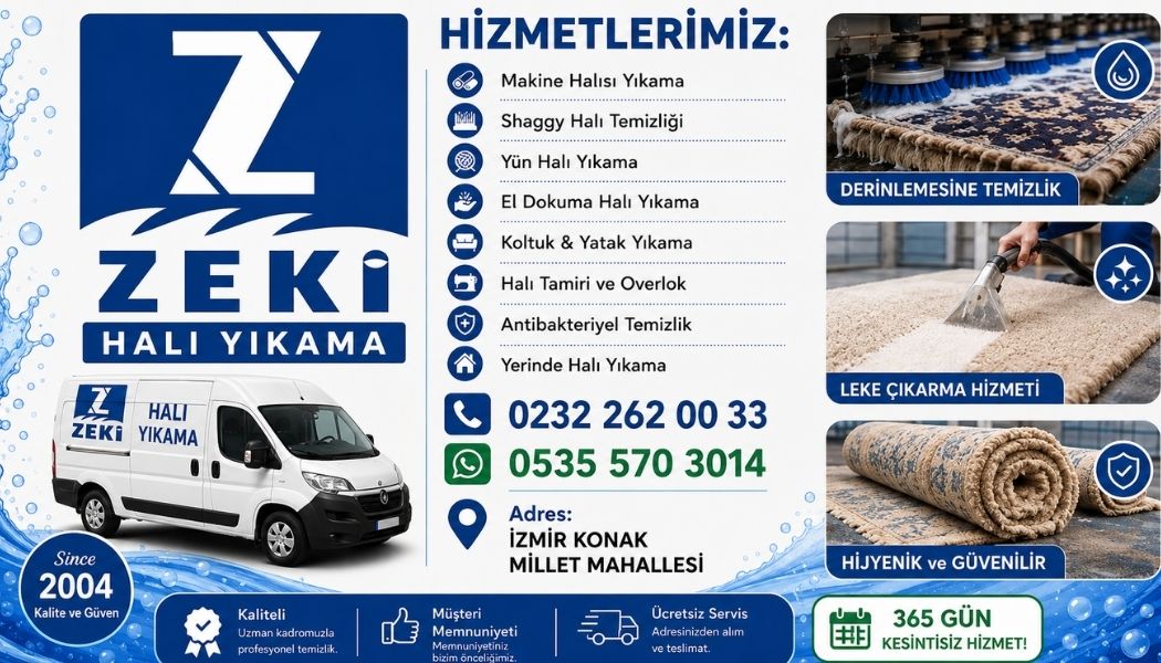 Konak Millet Mahallesi Lider Halı Yıkama Tesisleri