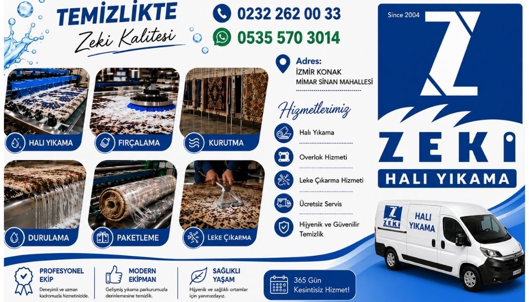 Konak Mimar Sinan Mahallesi Halı Yıkama