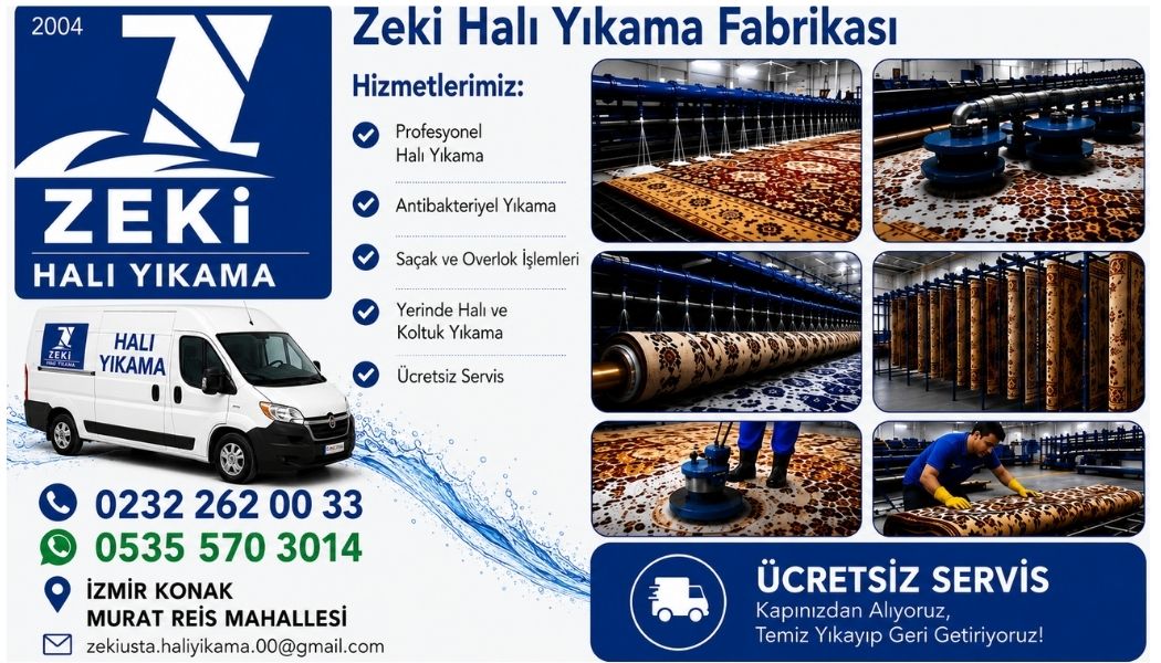 Konak Murat Reis Halı Yıkama
