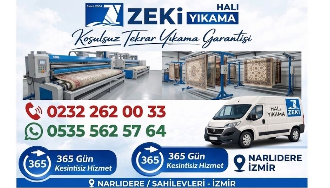 SAHİELVELERİ HALI YIKAMA