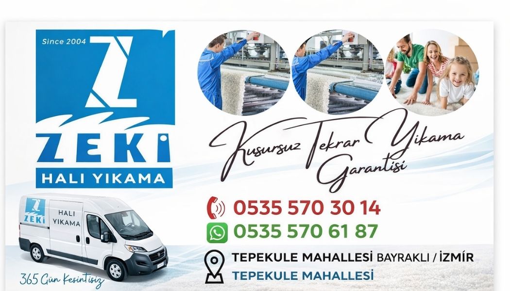 tepekule halı yıkama