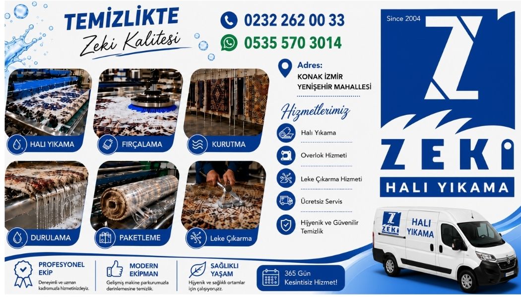 Konak Yenişehir Mahallesi Halı Yıkam