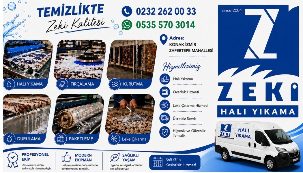 Konak Zafertepe Mahallesi Halı Yıkam
