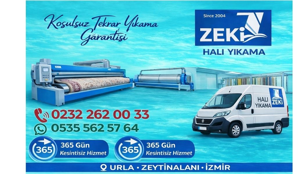 zeytinalan halı yıkama