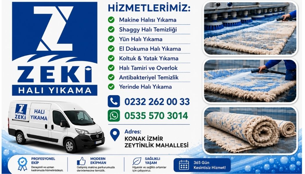 Konak Zeytinlik Mahallesi Halı Yıkama