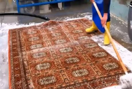İzmir Yerinde Halı Yıkama